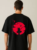 Itachi Printed Oversized T-Shirt