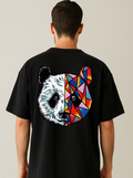 Panda Printed Oversized T-shirts