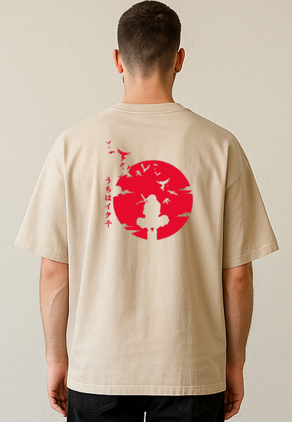 Itachi Printed Oversized T-Shirt