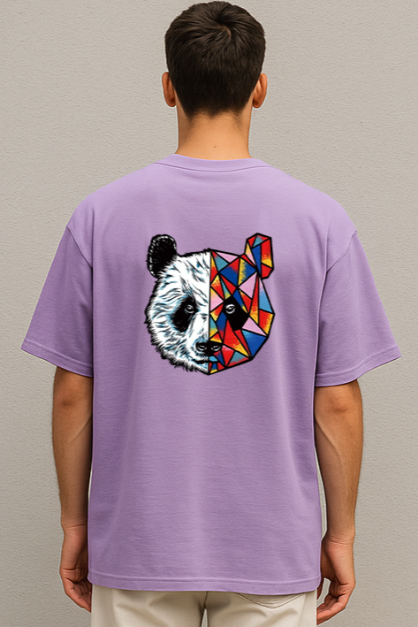 Panda Printed Oversized T-shirts