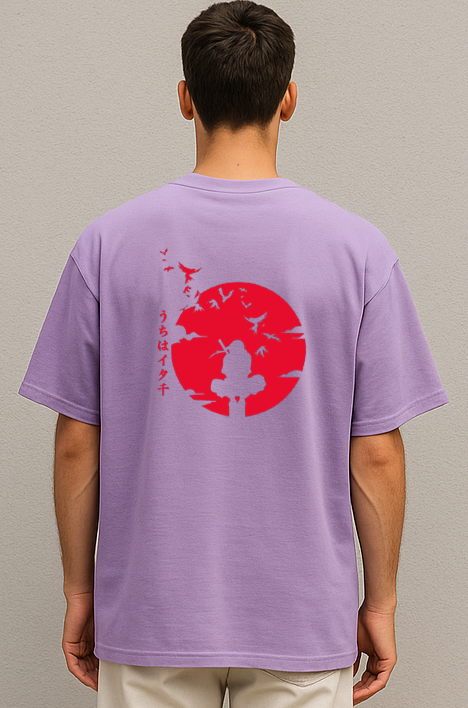 Itachi Printed Oversized T-Shirt