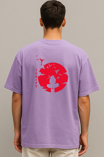 Itachi Printed Oversized T-Shirt