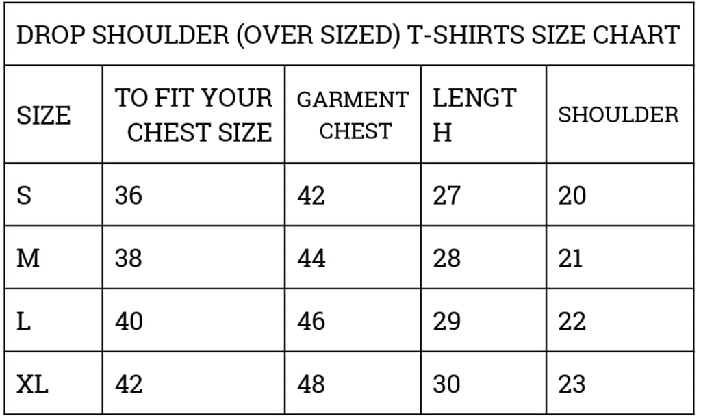 Panda Printed Oversized T-shirts